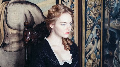 emma stone nude in the favourite